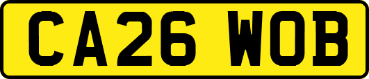 CA26WOB
