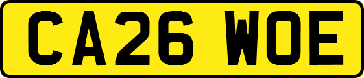 CA26WOE