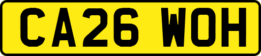 CA26WOH