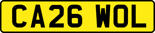 CA26WOL