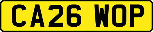 CA26WOP