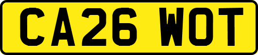 CA26WOT