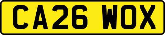 CA26WOX