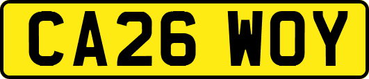 CA26WOY