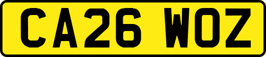 CA26WOZ
