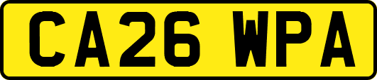 CA26WPA