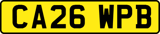CA26WPB