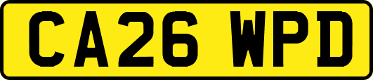 CA26WPD