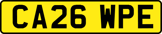 CA26WPE