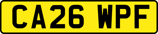 CA26WPF