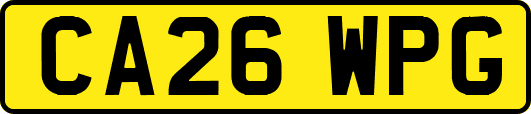CA26WPG