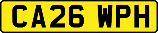 CA26WPH