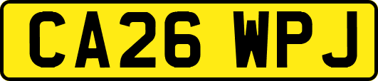 CA26WPJ