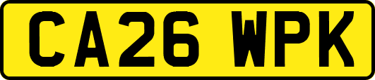 CA26WPK