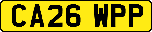 CA26WPP