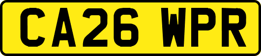 CA26WPR