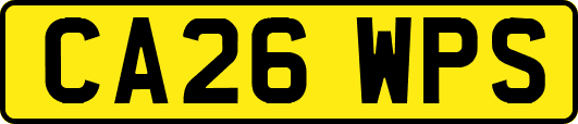 CA26WPS