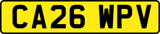 CA26WPV