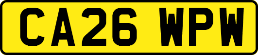 CA26WPW