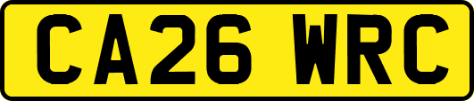 CA26WRC