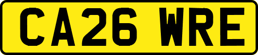 CA26WRE