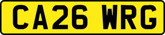 CA26WRG