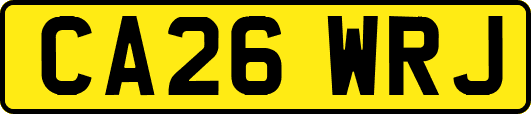 CA26WRJ