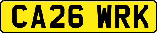 CA26WRK