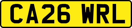 CA26WRL