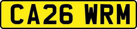 CA26WRM