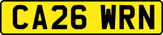 CA26WRN