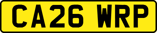 CA26WRP