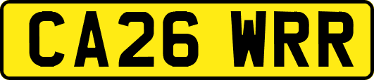 CA26WRR
