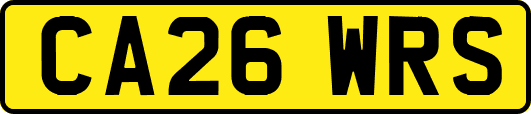 CA26WRS