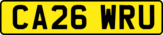 CA26WRU