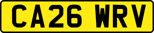 CA26WRV