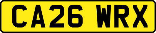 CA26WRX