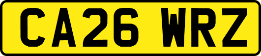 CA26WRZ