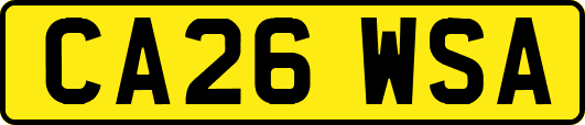 CA26WSA