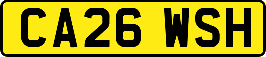 CA26WSH