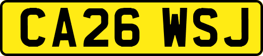 CA26WSJ