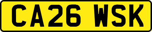 CA26WSK