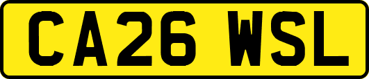 CA26WSL