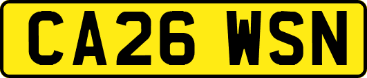 CA26WSN