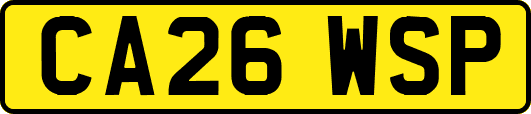 CA26WSP