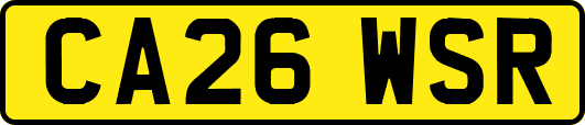 CA26WSR