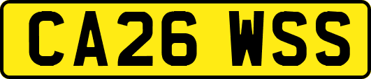 CA26WSS
