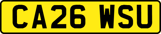 CA26WSU