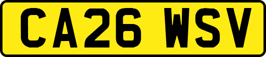 CA26WSV