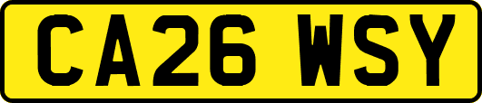 CA26WSY